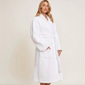 Barefoot Dreams - Bamboo Chic Robe - Ivory - Size 2 - BFDBC